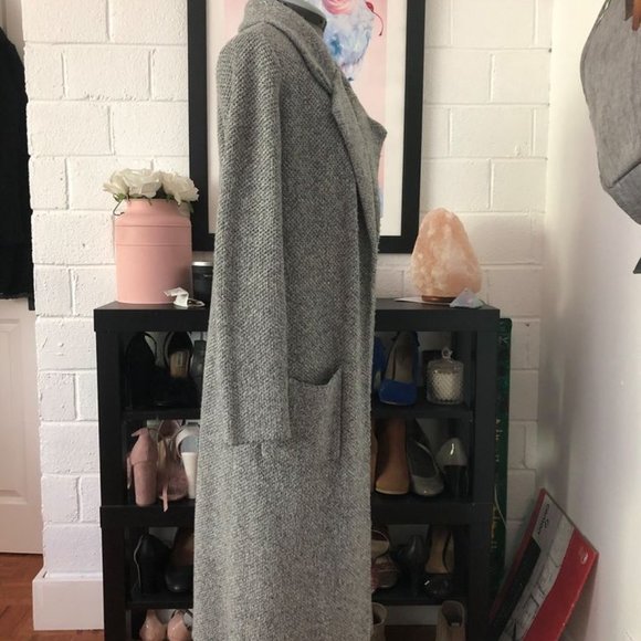 Knitted Trench - Picture 2 of 5